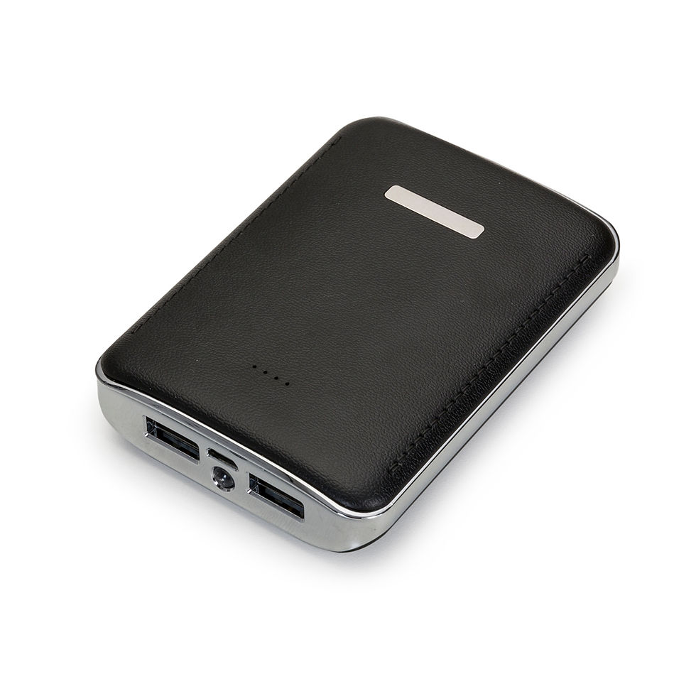 Miniatura: Power Bank Plástico - 13476