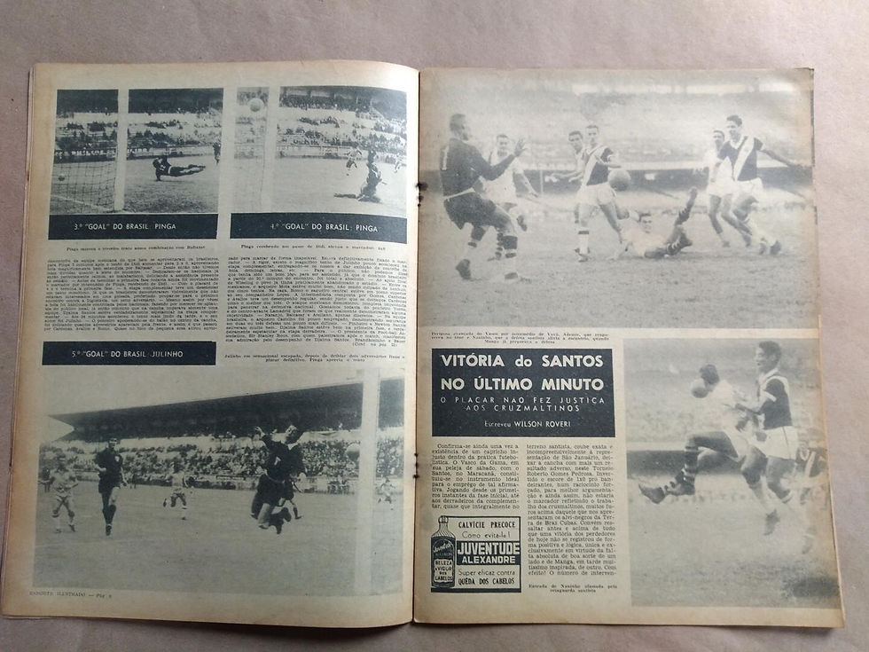 Miniatura: ESPORTE ILUSTRADO Nº 846 ANO 1954