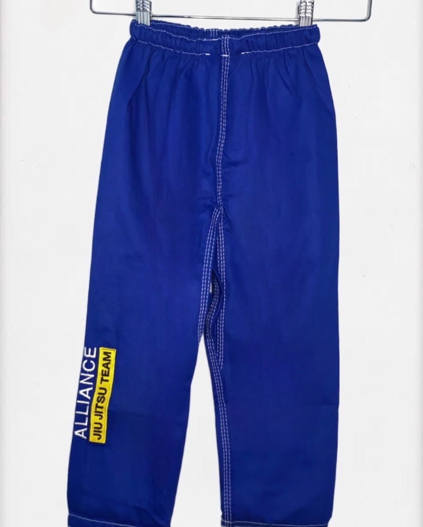 Miniatura: Kimono Alliance Azul - KIDS