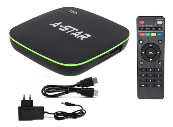 Miniatura: TV Box A-Star 16K /128GB / 16GB / Android 12.1