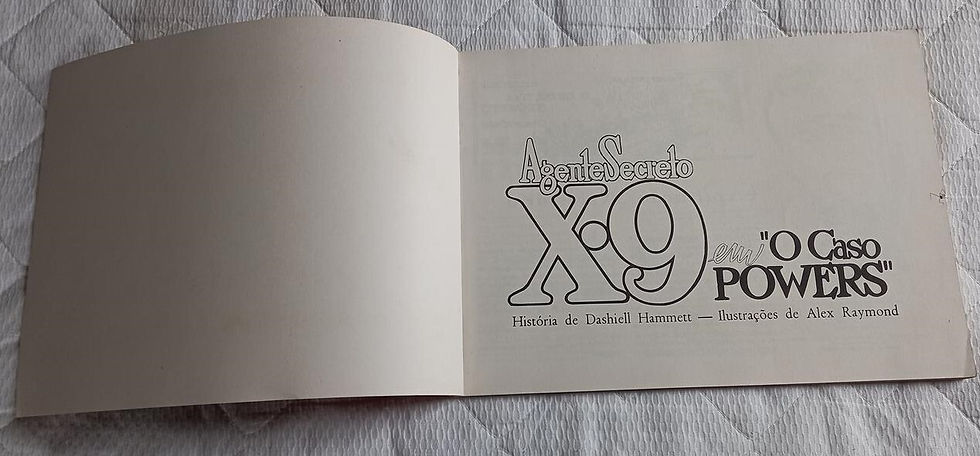 Miniatura: AGENTE SECRETO X9 - O CASO POWERS