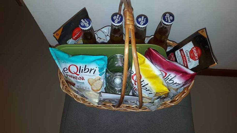 Cesta Happy Hour Bier