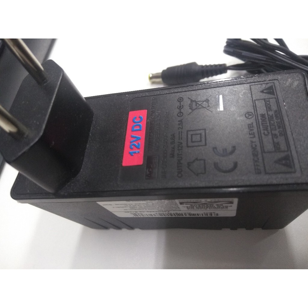 FONTE DE ALIMENTAÇÃO 12volts 2.5a
