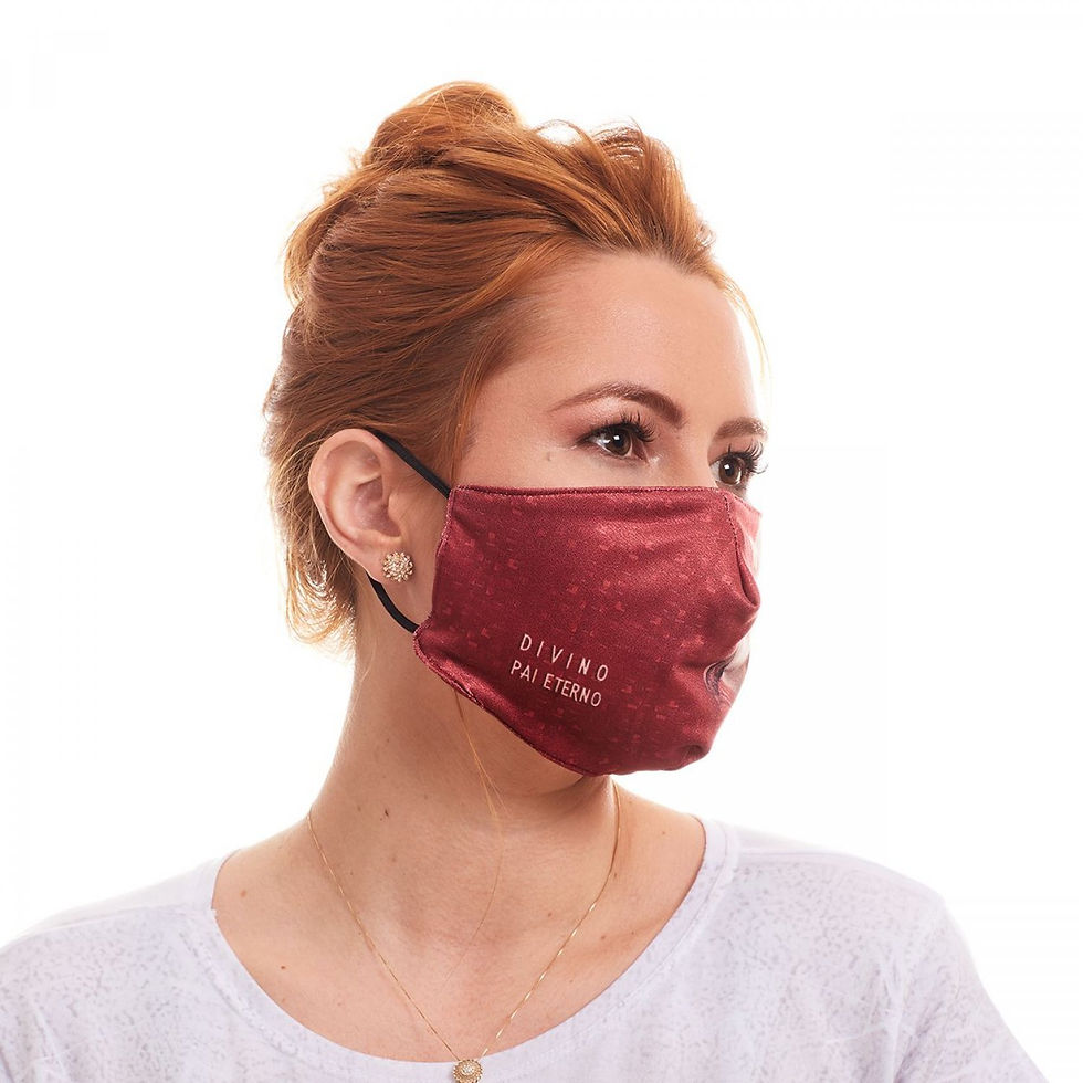 Miniatura: Máscara Divino Pai Eterno