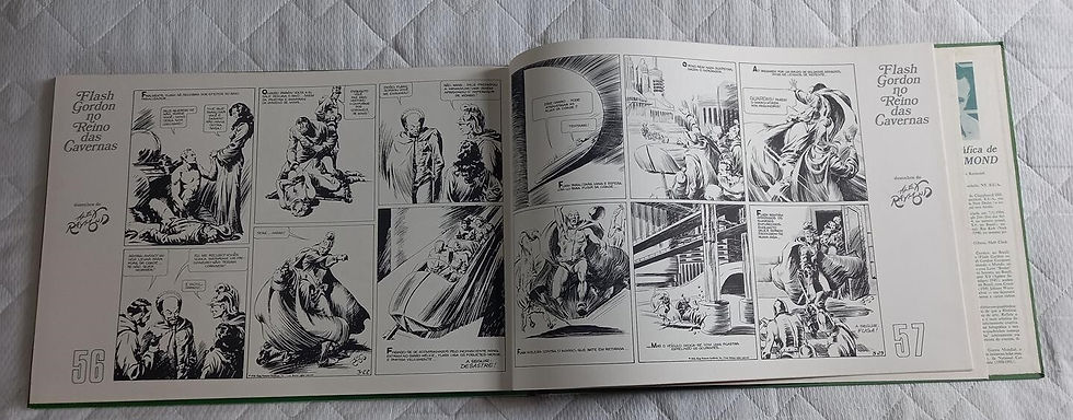 Miniatura: FLASH GORDON NO REINO DAS CAVERNAS