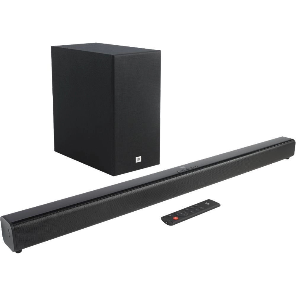 Soundbar JBL SB 160 Cinema de 2.1 Canais