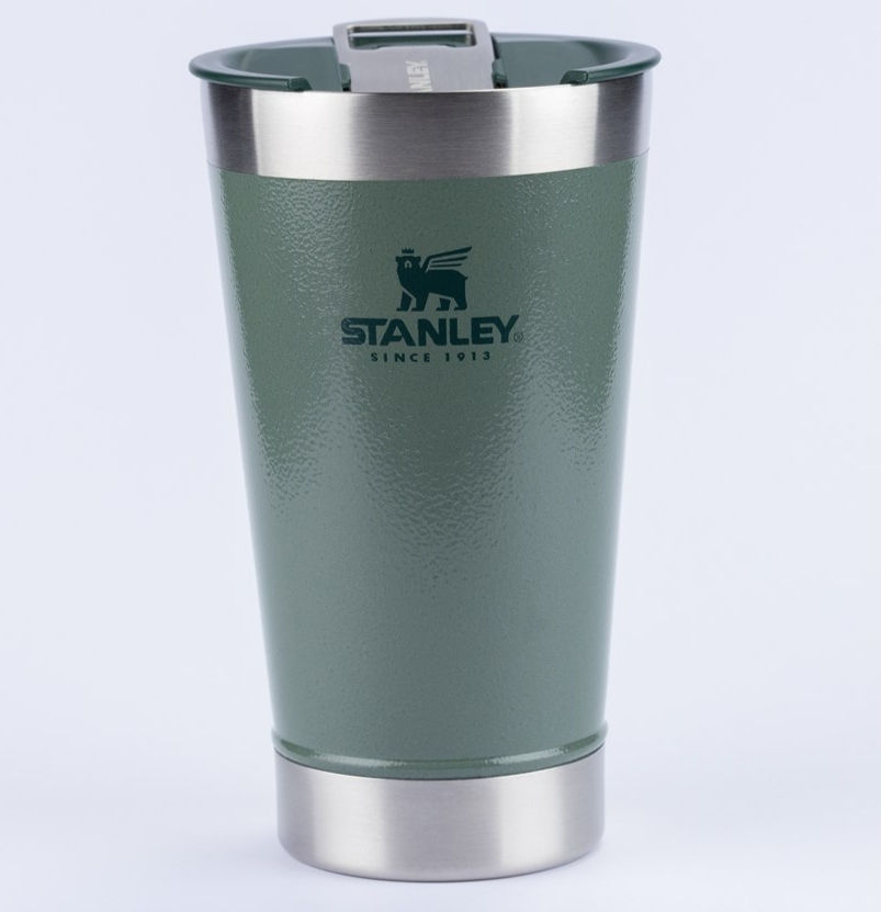 COPO TÉRMICO (COM TAMPA) STANLEY GREEN