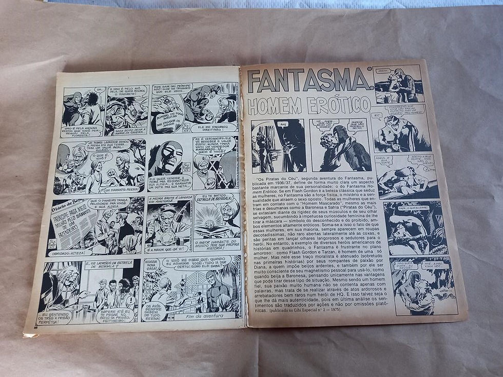 Miniatura: ALMANAQUE FANTASMA 40 ANOS