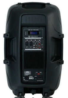 Miniatura: Caixa Ativa Amplificada 12 240wrms Brs