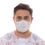 Miniatura: Máscara Facial Santo Antônio de Pádua