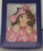 Miniatura: Kit Boneca Porta Pano de Prato - Rosa - Ne