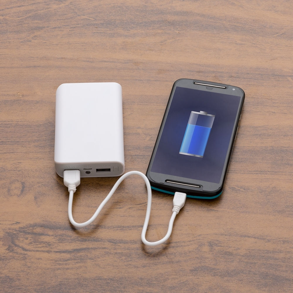 Powerbank Plástico com Lanterna - 12791