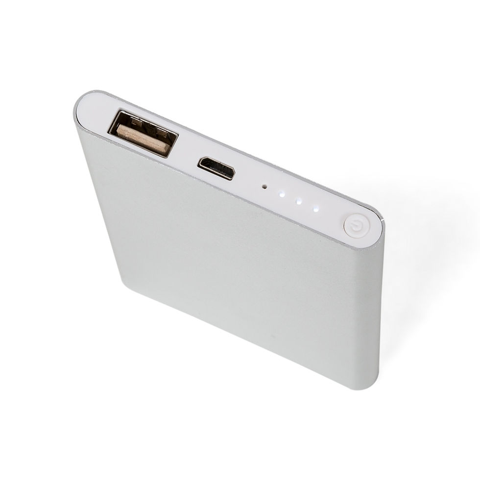 Miniatura: Power Bank Metal com Indicador Led - 2012