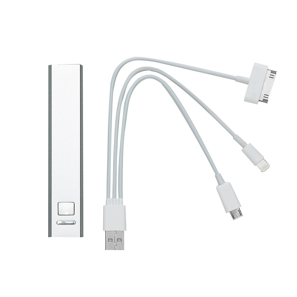 Miniatura: Power Bank Metal com Lanterna - 12943