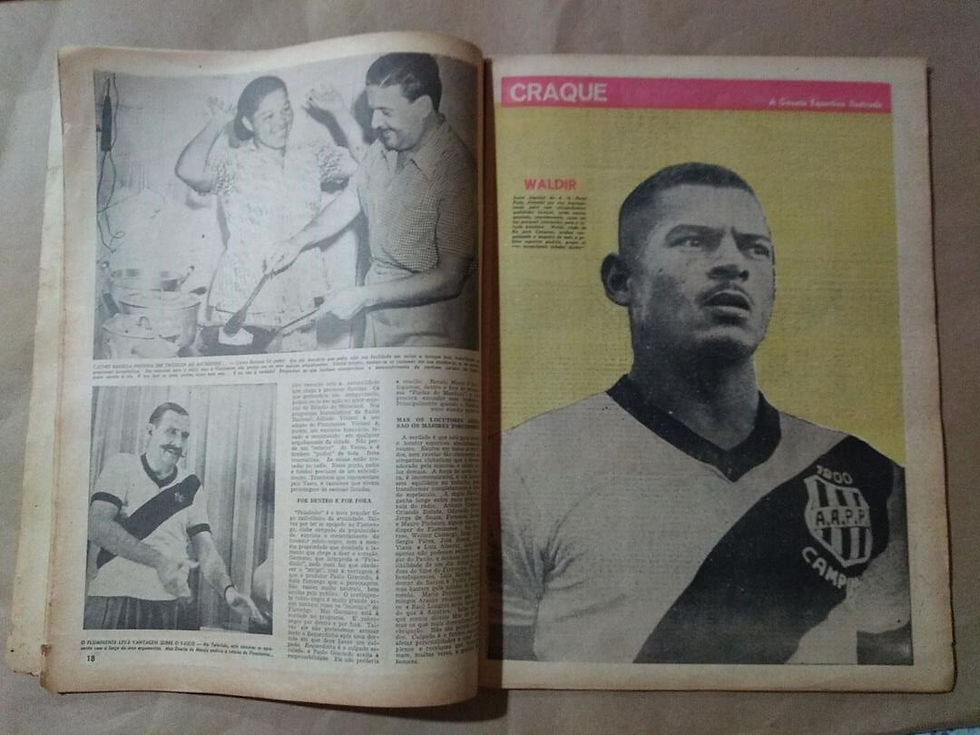 Miniatura: GAZETA ESPORTIVA Nº 8 DEZEMBRO DE 1953