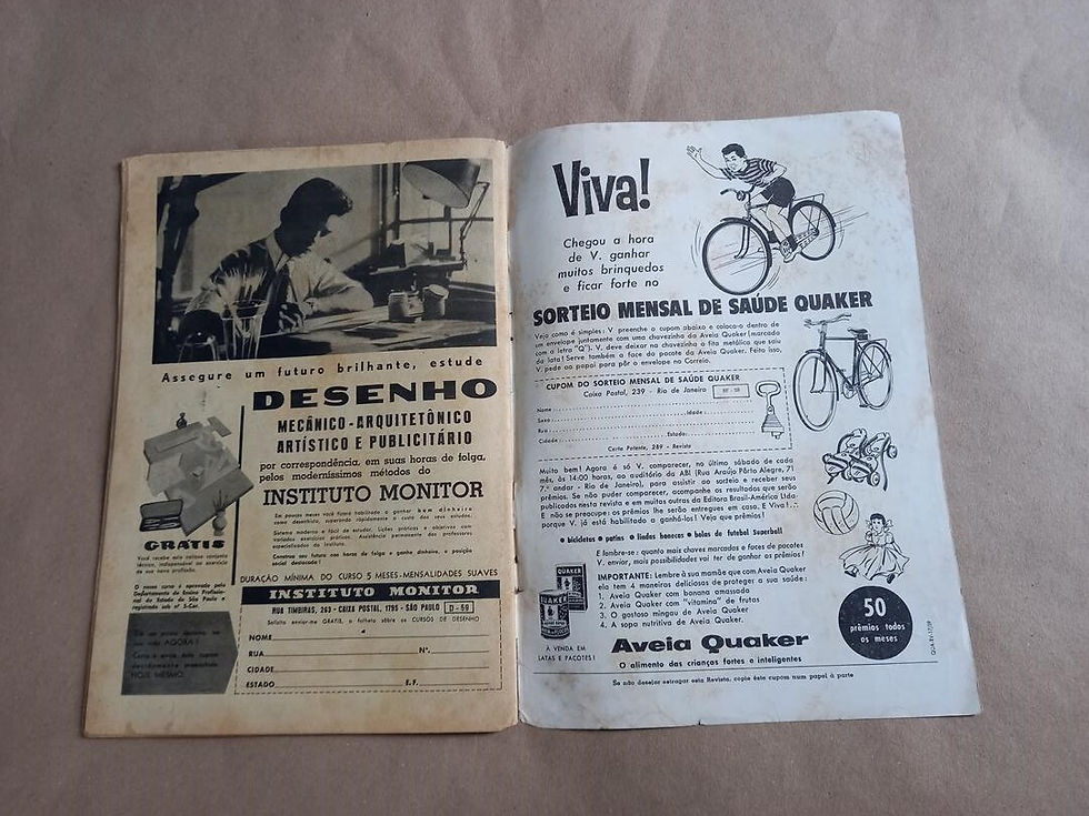 Miniatura: REIS DO FAROESTE Nº 83 - 1º SÉRIE