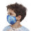 Miniatura: Máscara Infantil Anjo da Guarda Azul