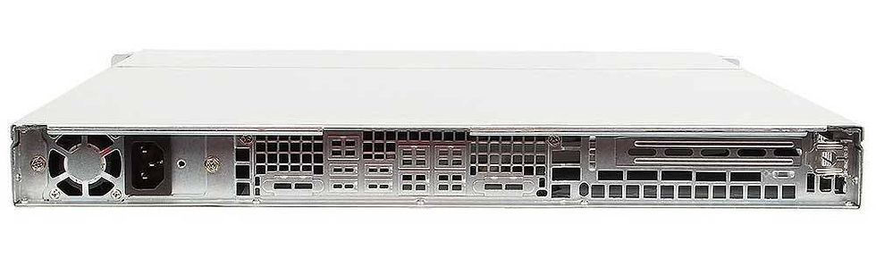 Miniatura: Gabinete Rack 1u Supermicro 4 Gavetas Hot Swap