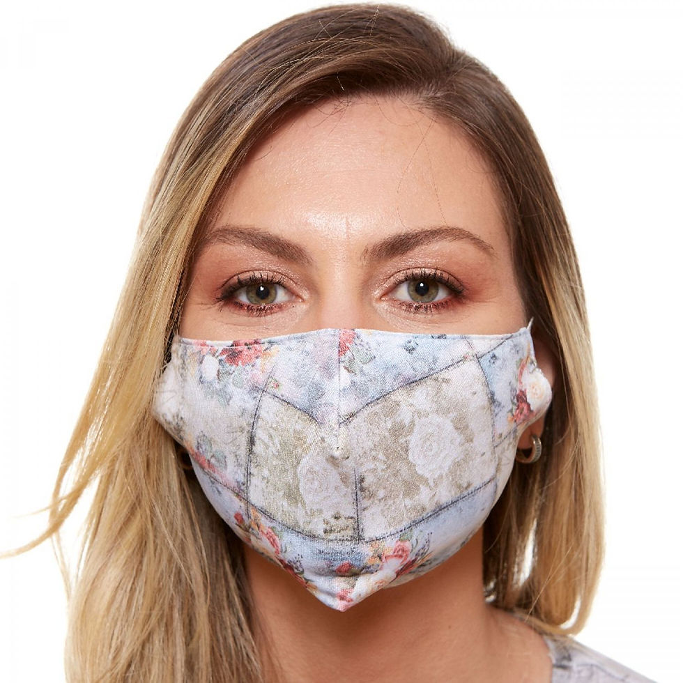 Miniatura: Máscara Virgem de Lourdes