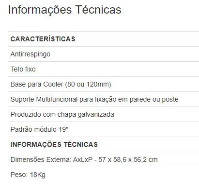 Miniatura: Mini Outdoor Poste / Parede 10Ux600mm - IP55