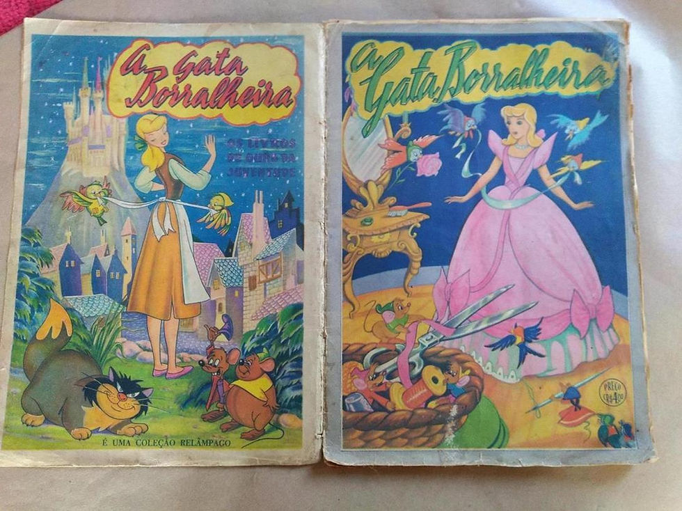 Miniatura: ÁLBUM DE FIGURINHAS A GATA BORRALHEIRA