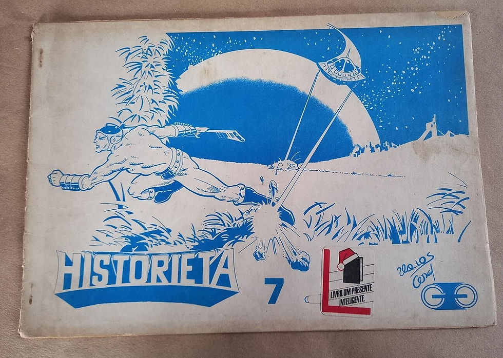 Miniatura: HISTORIETA COLEÇÃO COM SEIS REVISTAS