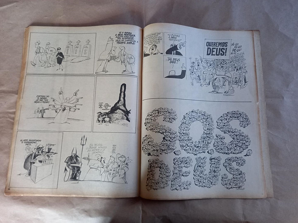 Miniatura: ALMANAQUE DO ZIRALDO 10 ANOS DE PASQUIM