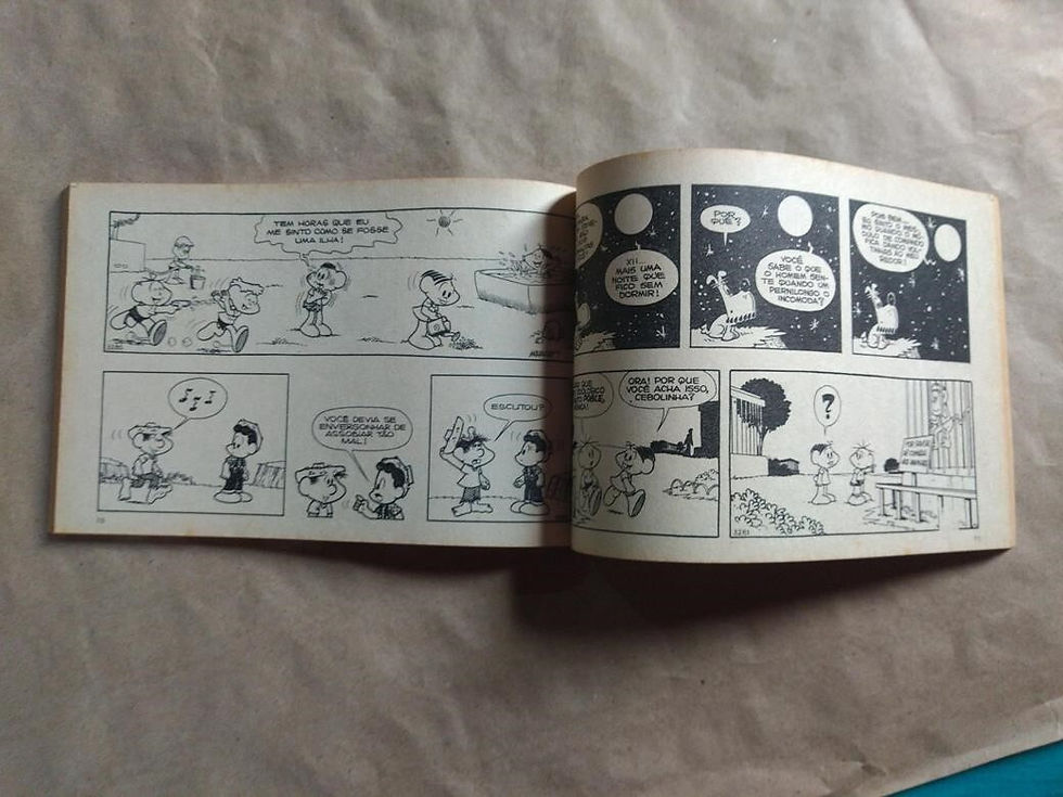 Miniatura: MÔNICA E SUA TURMA - JUNHO 1975