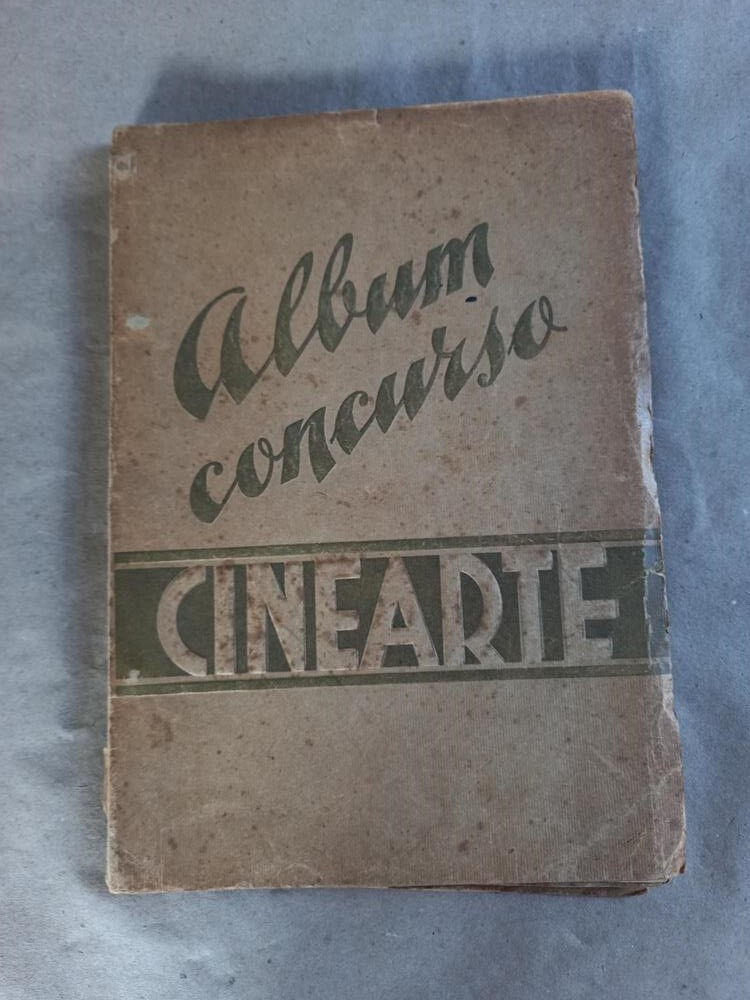 ALBUM CONCURSO CINEARTE - ANO 1935 - RARÍSSIMO