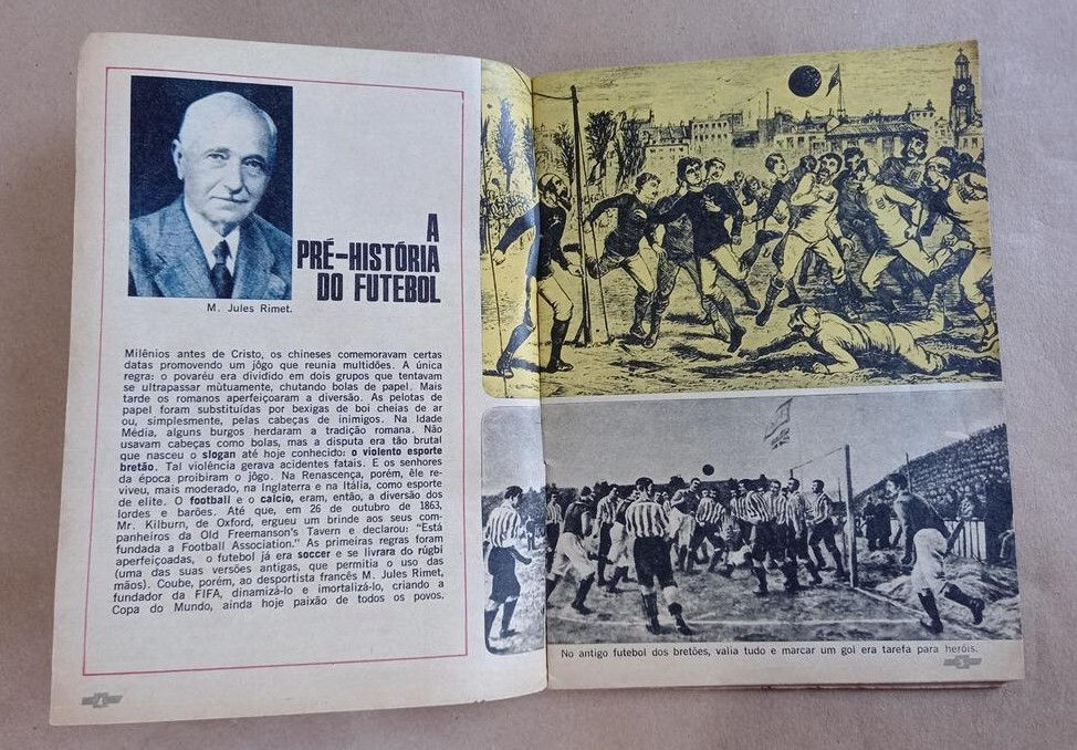 Miniatura: MANCHETE ESPORTIVA BRINDE GENERAL MOTORS COPA 66