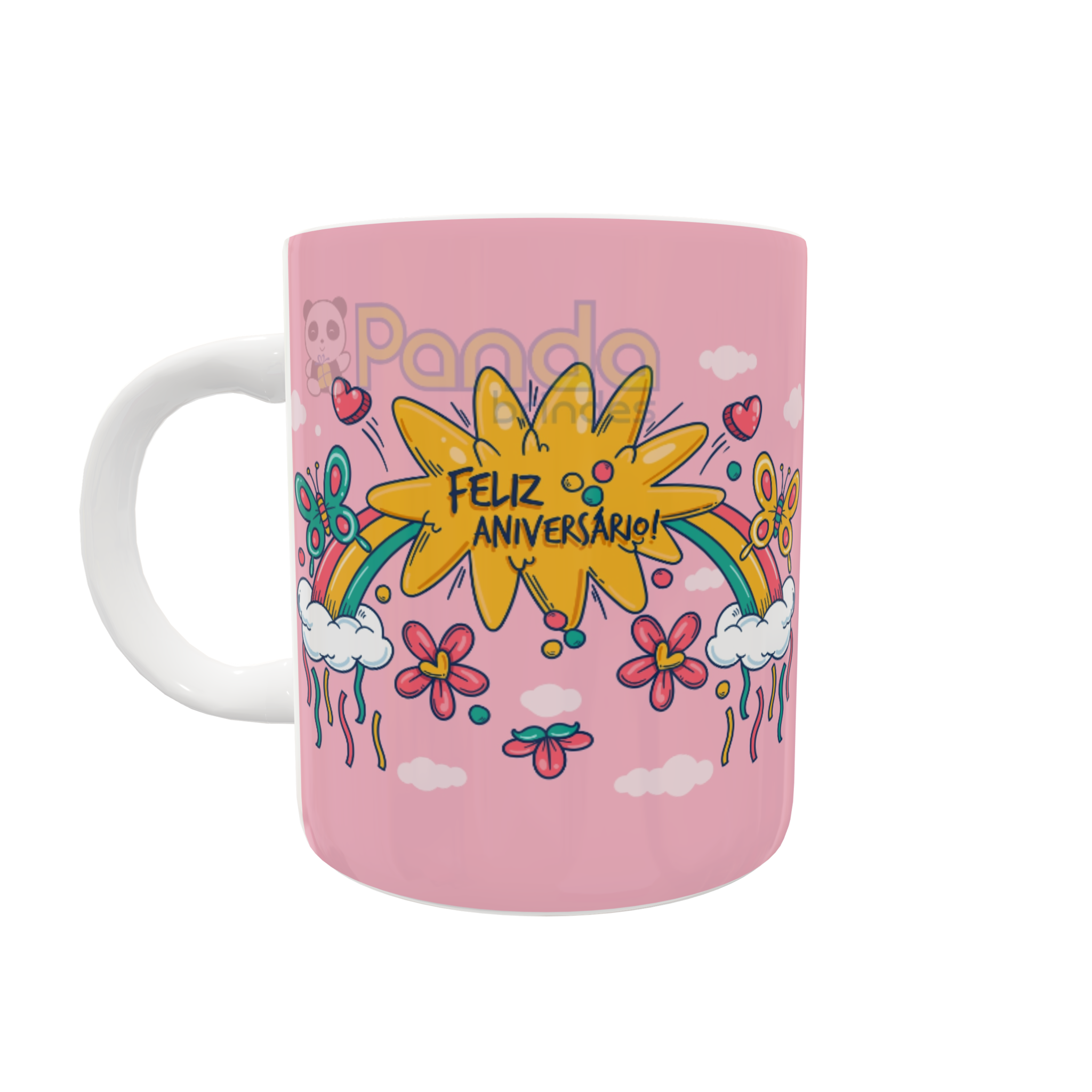 Caneca Personalizada Aniversário 003