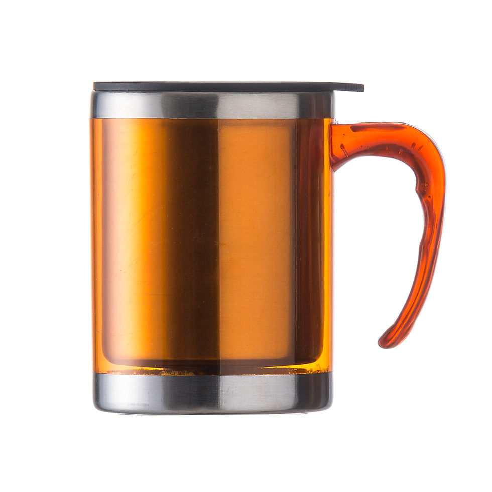 Miniatura: Caneca acrílica 400ml - 6520