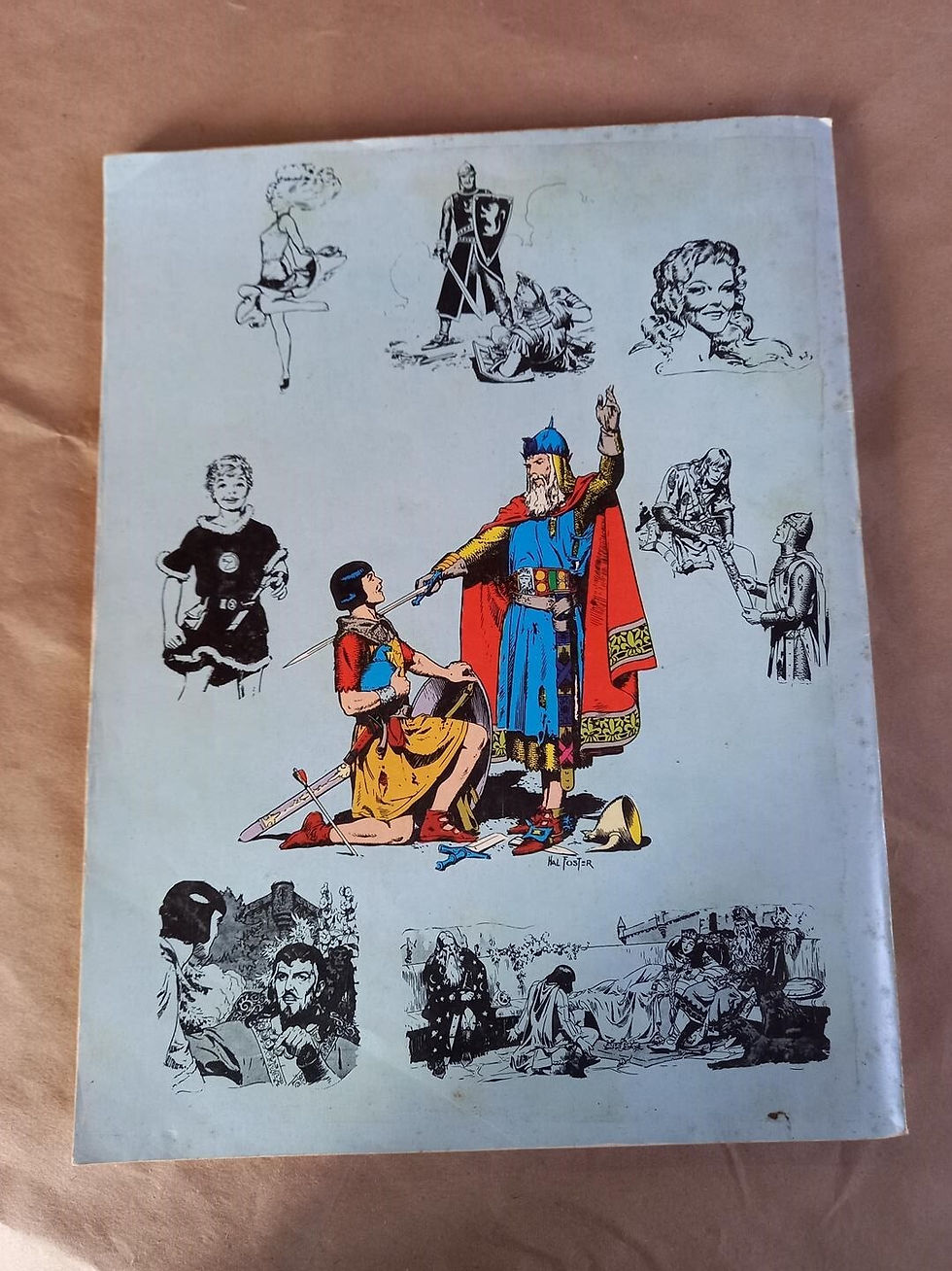 Miniatura: ALMANAQUE PRÍNCIPE VALENTE