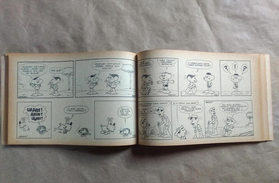 Miniatura: AS MELHORES PIADAS DA MÔNICA E SUA TURMA