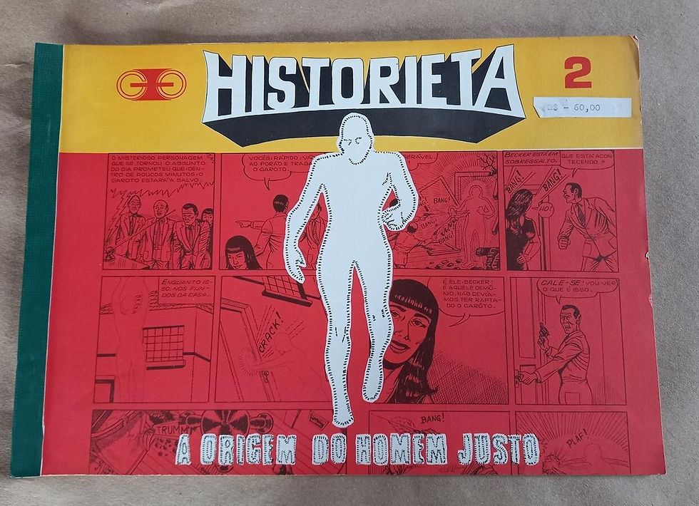 Miniatura: HISTORIETA COLEÇÃO COM SEIS REVISTAS