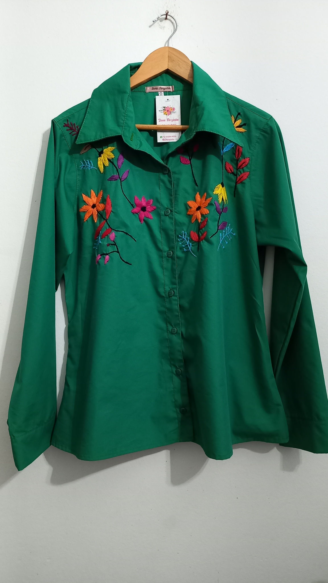 Camisa classica social