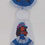 Miniatura: Kit Boneca Porta Pano de Prato - Azul - Ne