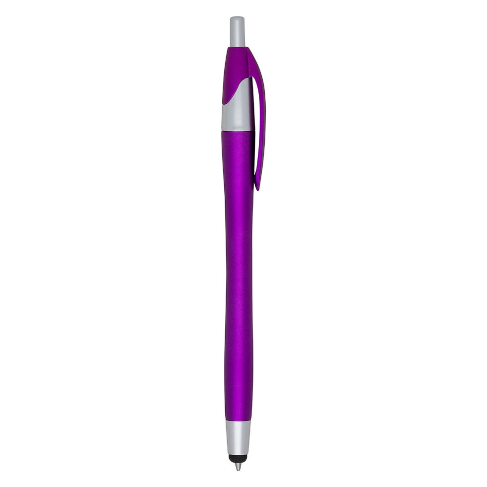 Miniatura: Caneta Plástica Touch - 12638