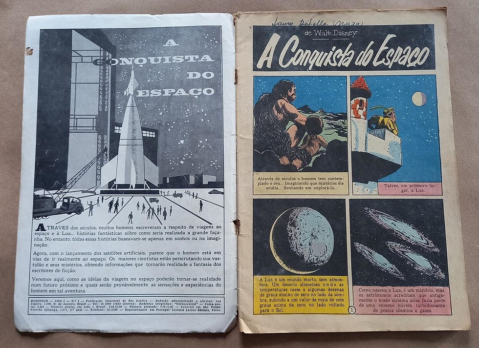 Miniatura: ROBINSON WALT DISNEY Nº 1 ANOS 50 -