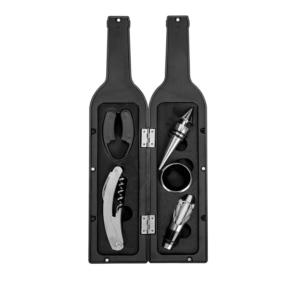 Miniatura: Kit Vinho Garrafa 5 peças - 11870