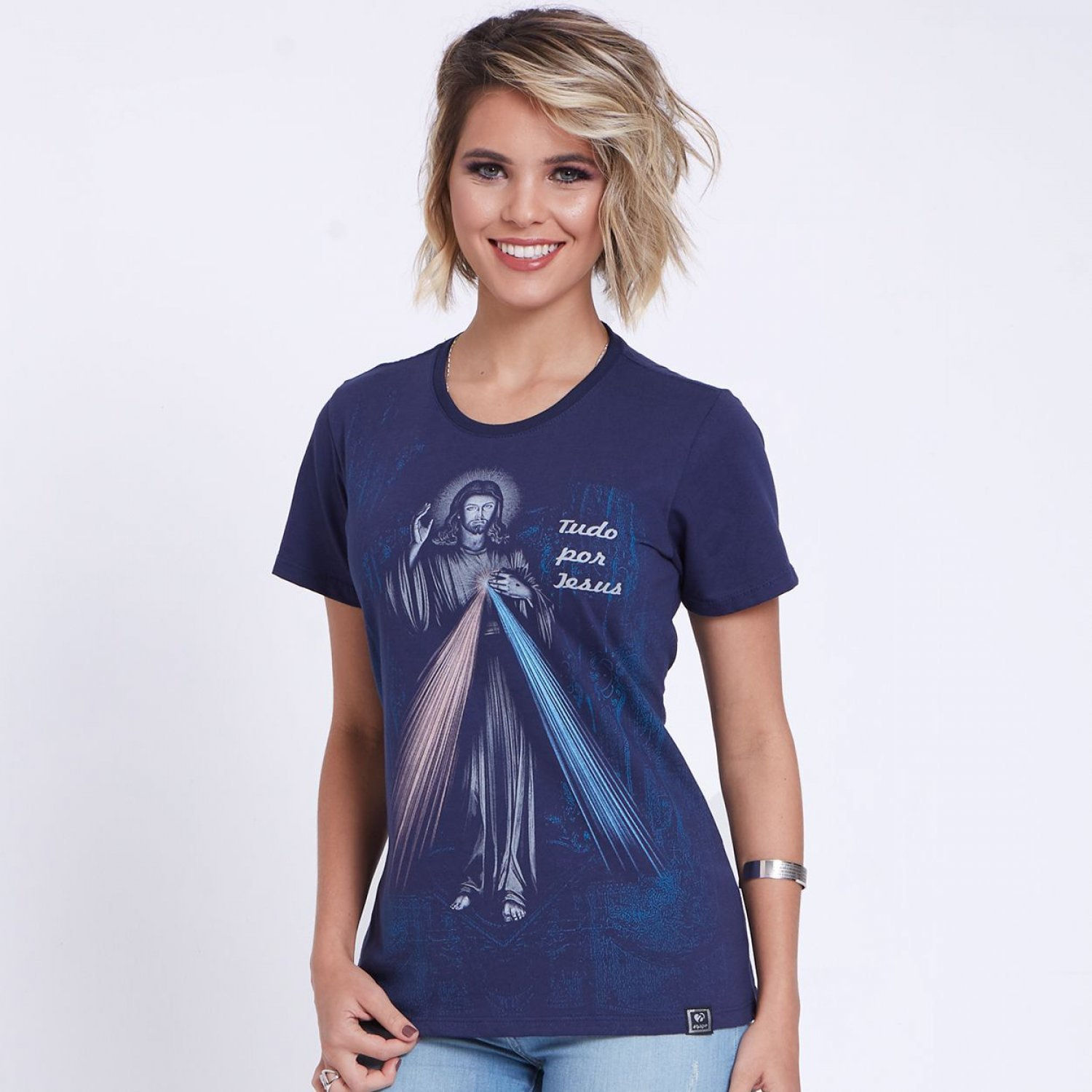 Baby Look Divina Misericórdia