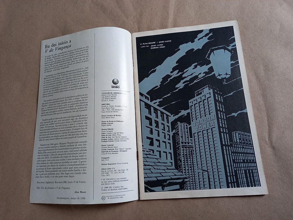 Miniatura: MINISSÉRIE V DE VINGANÇA - COMPLETA