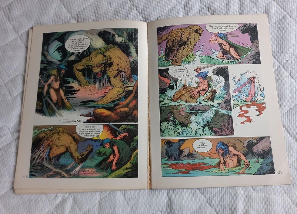 Miniatura: ZEPHYD UM HOMEM EM BUSCA DA LUZ