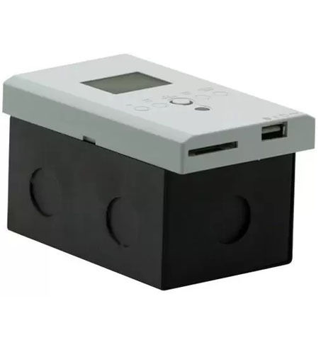 Miniatura: Amplificador De Parede Som Ambiente Bt Usb Fm