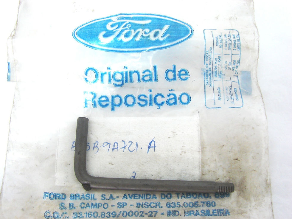 Eixo Balancim Acelerador Jeep / Rural / F75 - 4 Cc