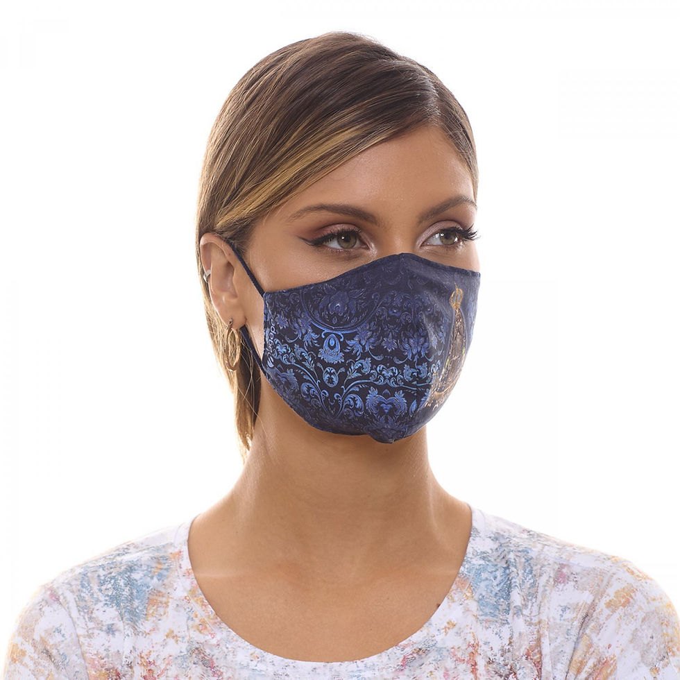 Miniatura: Máscara Aparecida Fé e Devoção