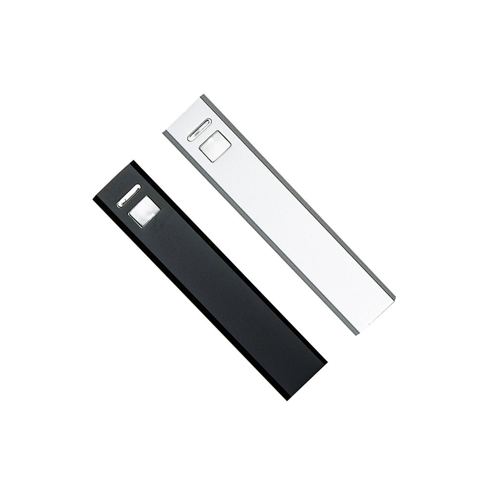Miniatura: Power Bank Metal com Lanterna - 12943
