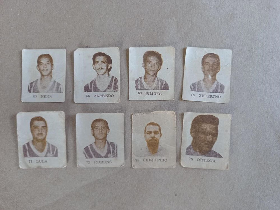 Miniatura: FIGURINHAS BALAS CENTRO AVANTE - ORIGINAIS