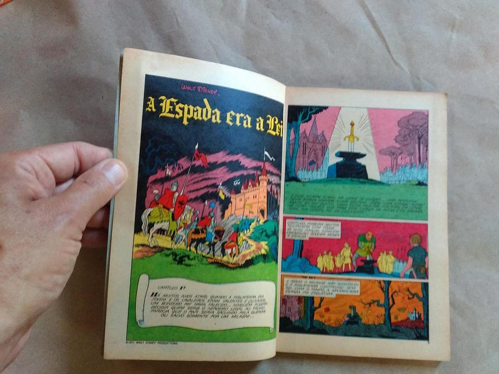 Miniatura: ALMANAQUE DISNEY Nº 7 NOVEMBRO 1971