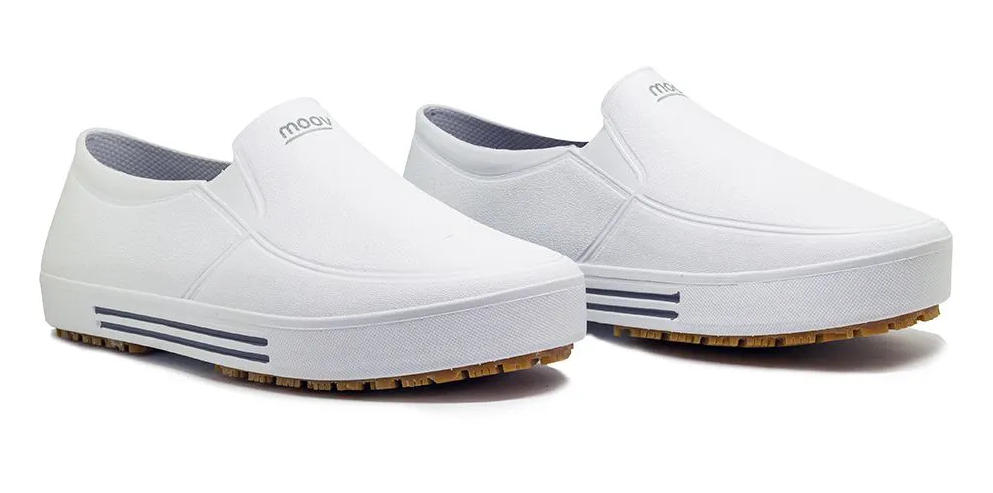 Tenis iate moov impermeável branco